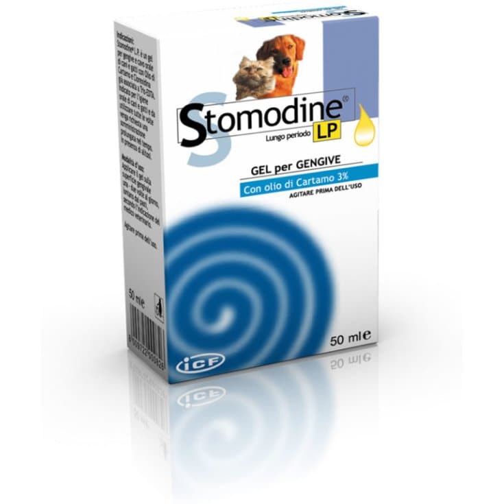 Stomodine LP Gel – 50 ml für Hunde