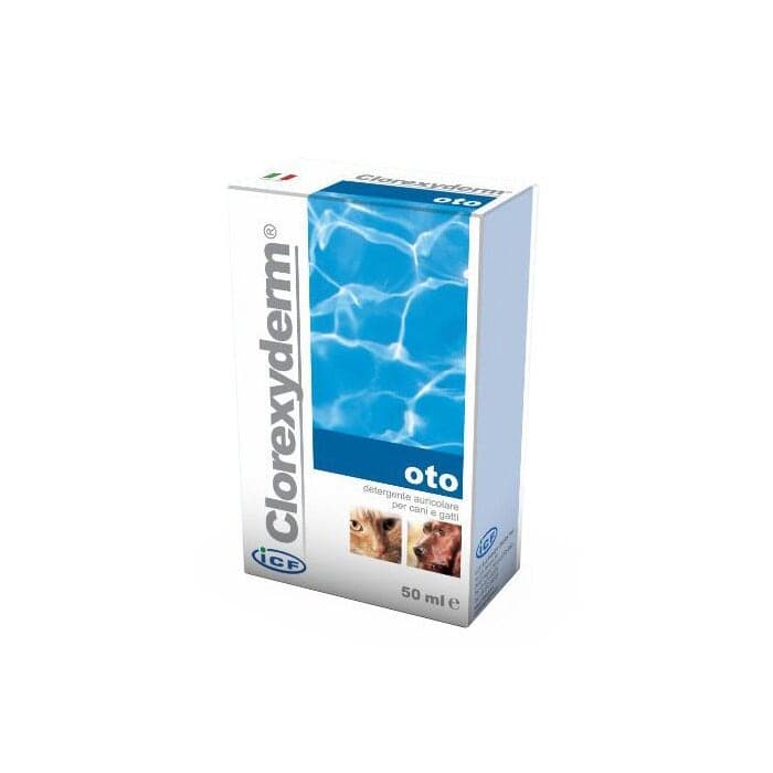 Clorexyderm Oto Liquid – 50 ml
