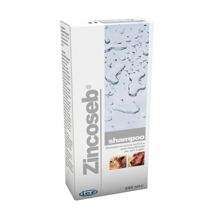 Zincoseb Shampoo – 250 ml
