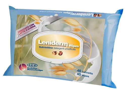 Leniderm-Wipes Vet – 40 Tücher