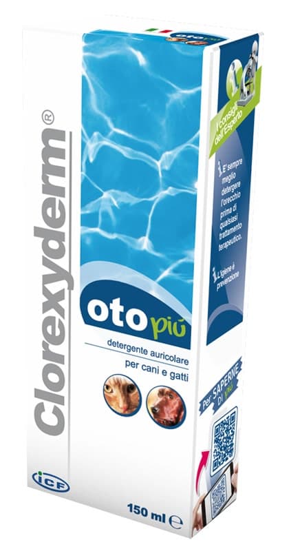 Clorexyderm Oto Plus – 150 ml Lösung