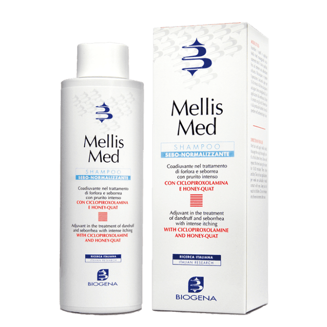 Mellismed Bioshampoo – 125 ml