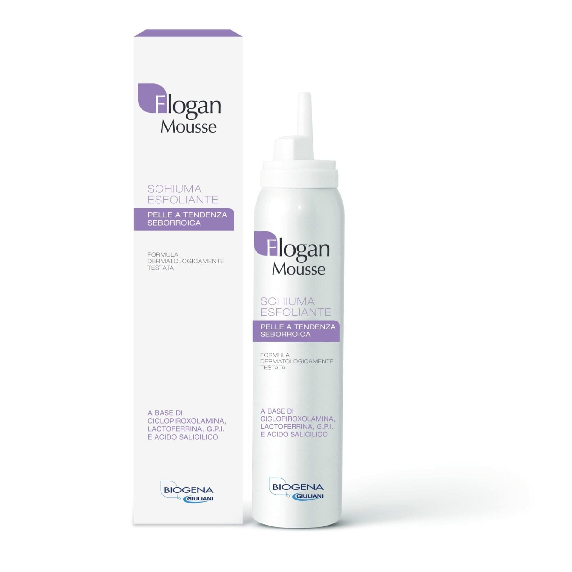 FLOGAN MOUSSE SCHIUMA ESFO 75ML