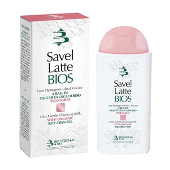Savel Latte Bios – Latte detergente 200 ml