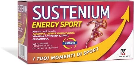 Sustenium Energy Sport – 10 bustine