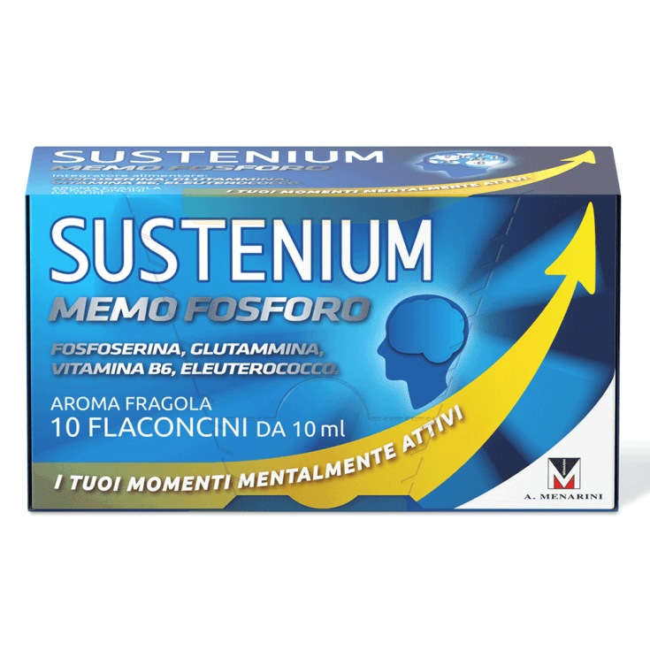 Sustenium Memo Phosphor – 114,8 g Pulver