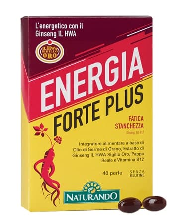 Energia Forte Plus – 40 perle