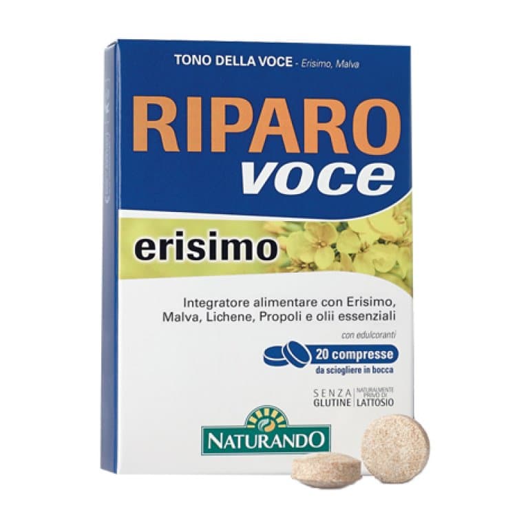 Riparo Voce Erisimo – 20 Tabletten