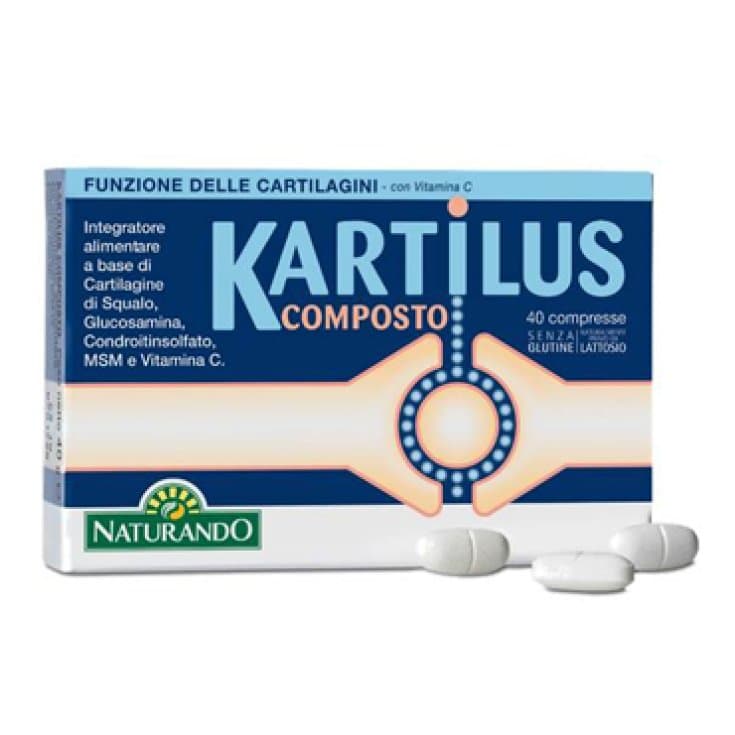Kartilus Naturando – 40 compresse