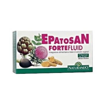 Epatosan Forte Fluid – 10 Ampullen