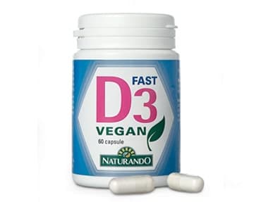 D3 Fast Vegan – 60 compresse
