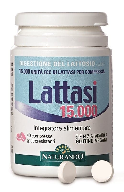 Lactase 15000 – 40 compresse