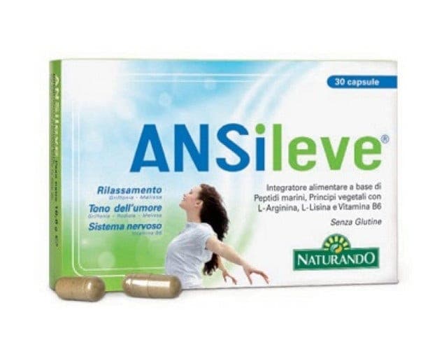 Ansileve – 30 capsule
