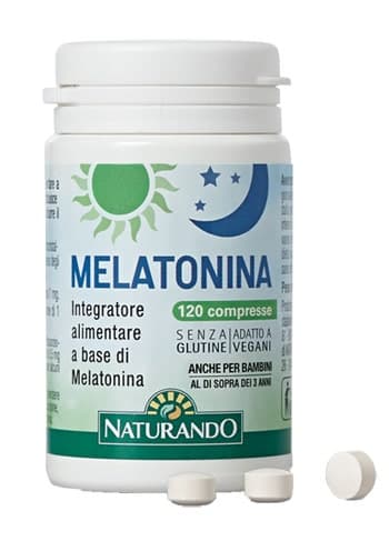 Melatonin – 120 Tabletten Naturando
