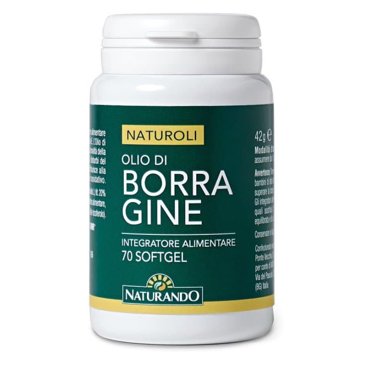 Borragine Naturando – 70 Capsule