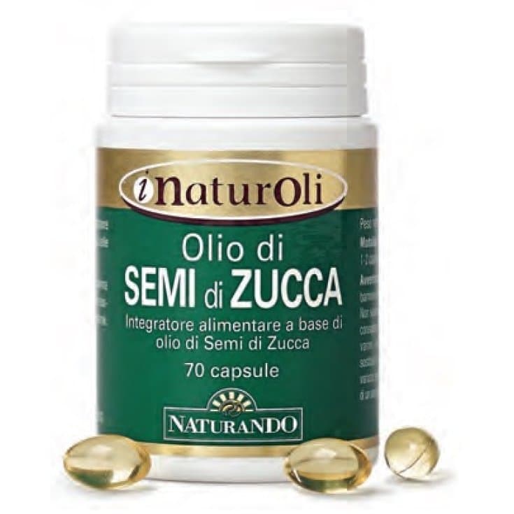 Semi di Zucca Naturando – 70 capsule