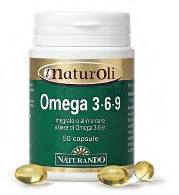Omega 3-6-9 Naturando – 50 perle
