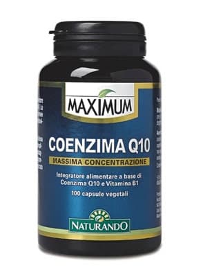 Maximum Coenzym Q10 – 100 capsule