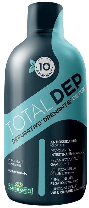 Total Dep Carciofo + Mirtillo rosso – 500 ml