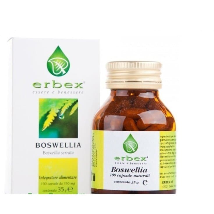 Boswellia 350 mg Erbex – 100 capsule