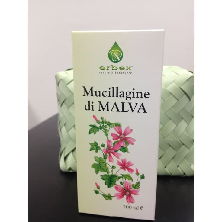 Malva Mucillagine Erbex – 200 ml Sirup
