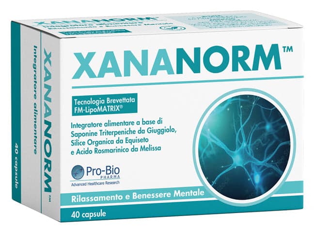 Xananorm – 40 capsule