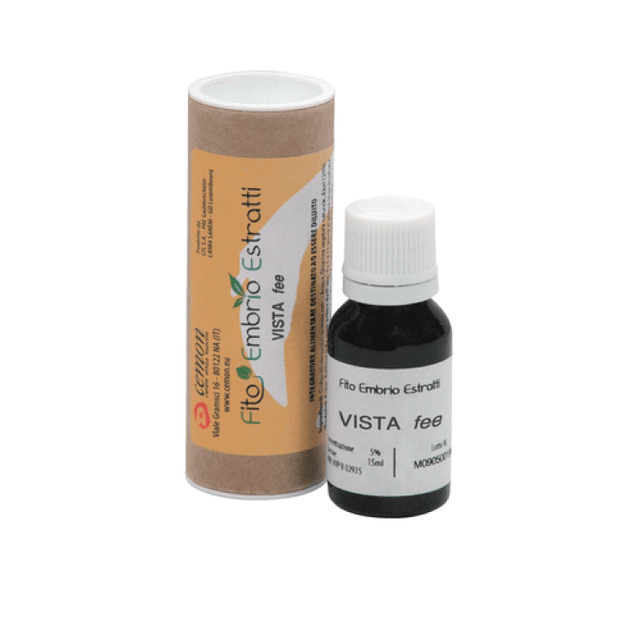 Fee Vista Mirtillo – 15 ml gocce