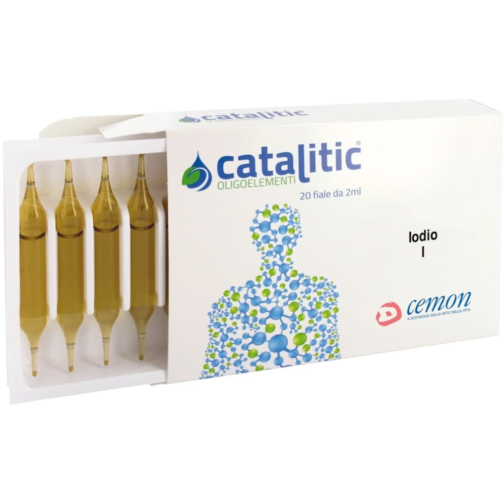 Catalitic Jod (I) – 20 Ampullen