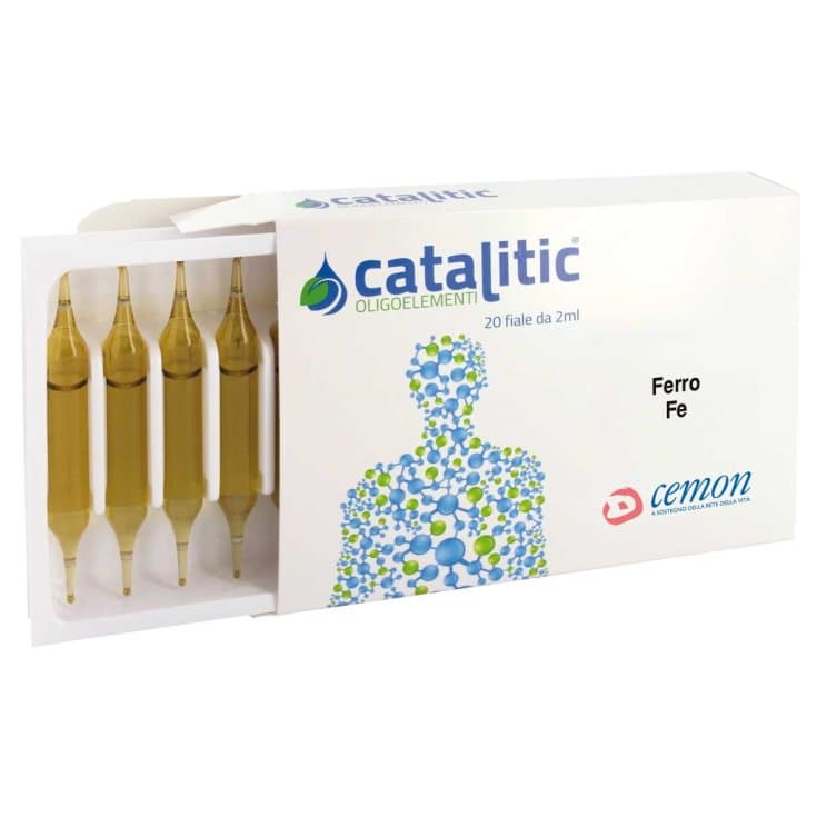 Catalitic Eisen (Fe) – 20 Ampullen