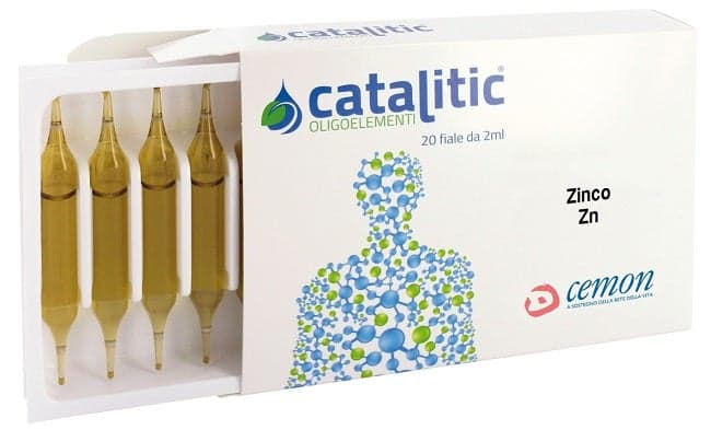 Catalitic Zinco – 20 Ampullen