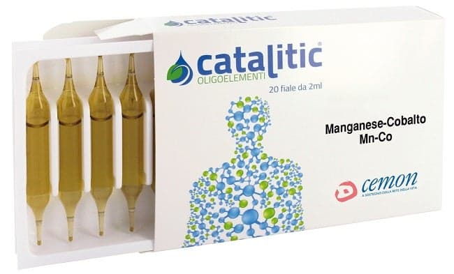 Catalitic Mangan-Kobalt (Mn-Co) – 20 Ampullen