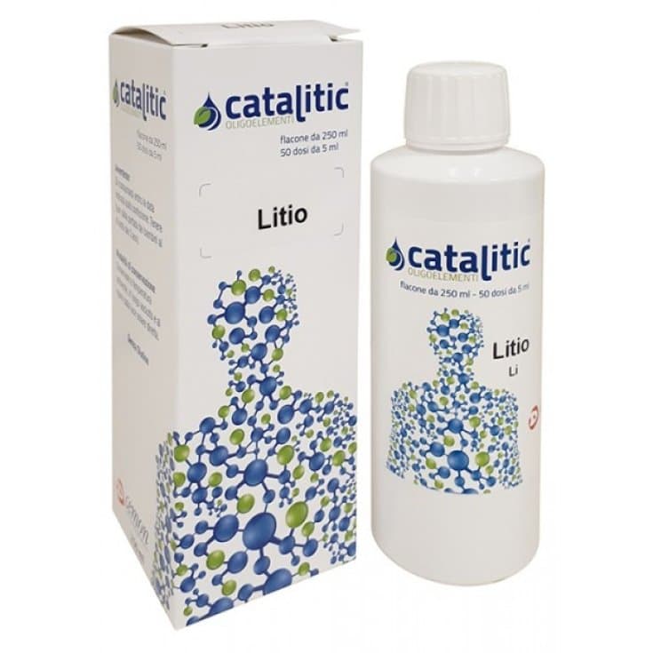 Catalitic Lithium (Li) – 250 ml Flasche