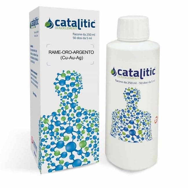 Catalitic Rame/Oro/Argento – 250 ml