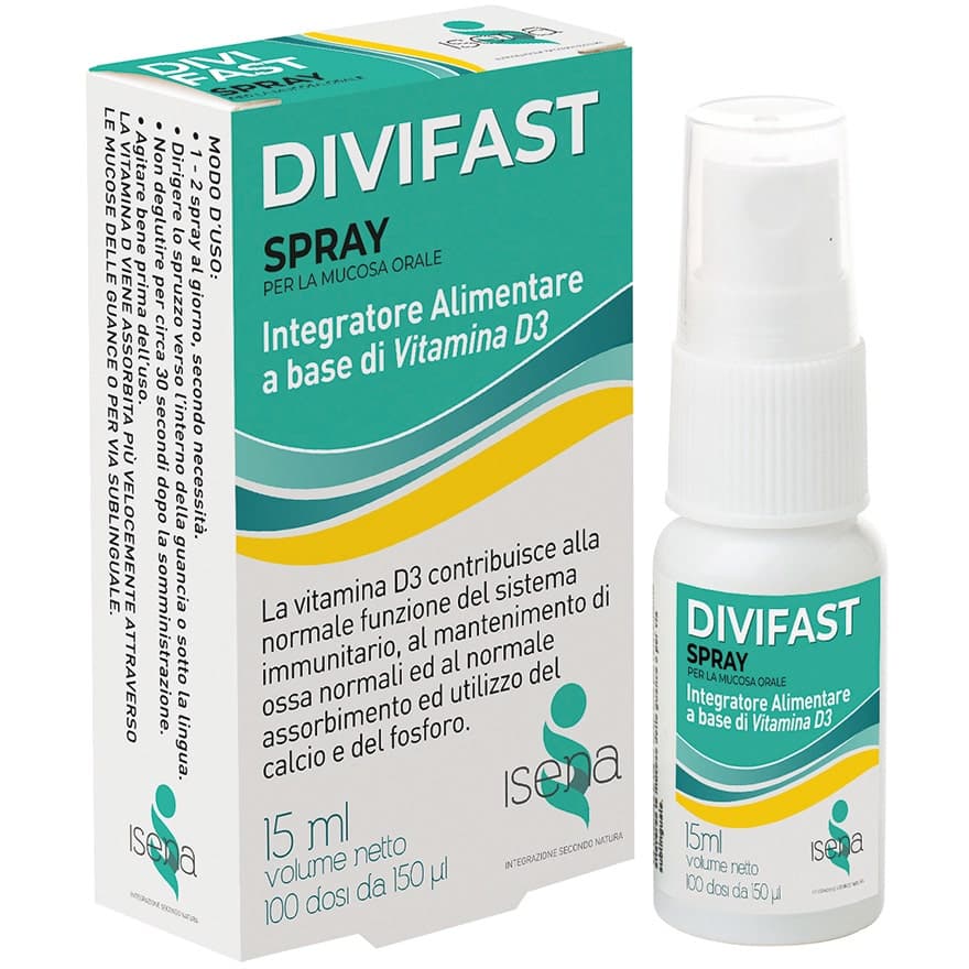 Divifast Spray – 15 ml von Cemonmed