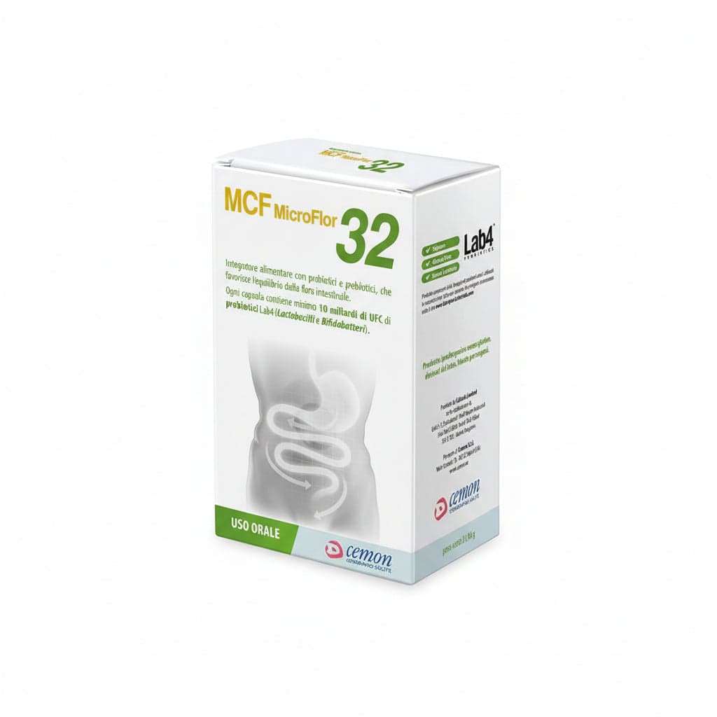 MCF Microflor 32 – 60 capsule vegetali