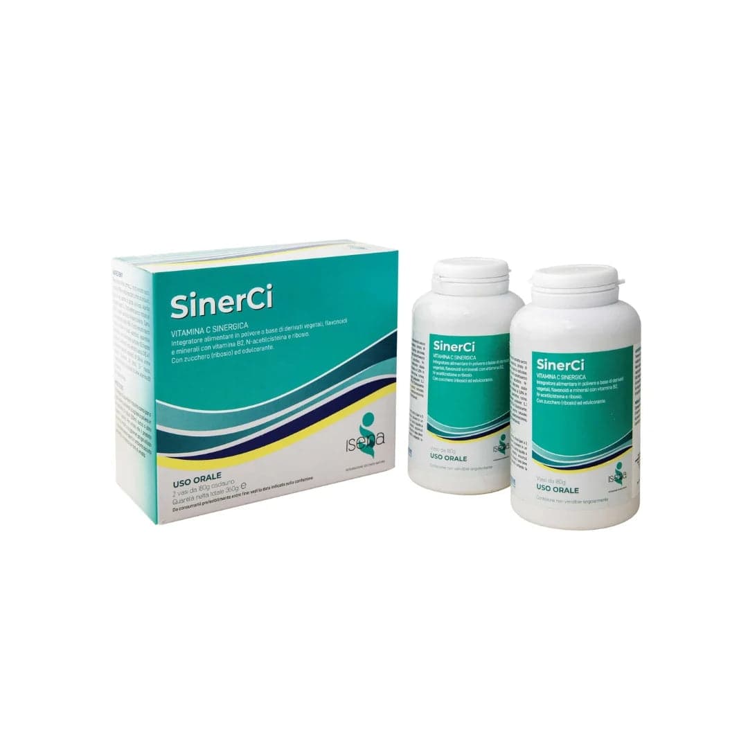 Sinerci Vitamina C – 2 contenitori