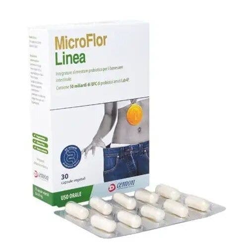 Microflor Linea – 30 capsule vegetariane