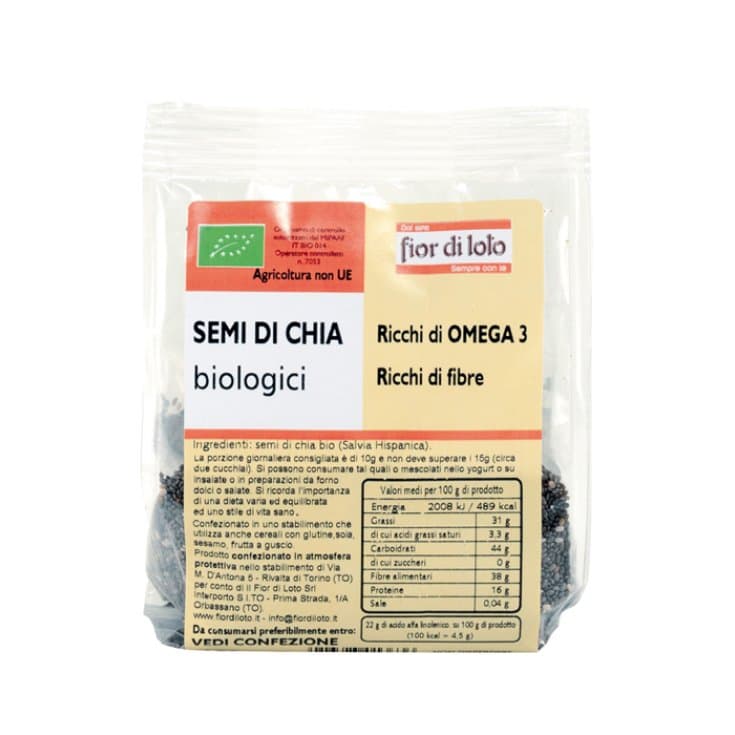 Semi di Chia Bio Fior di Loto – 150 g