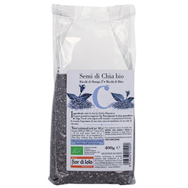 Bio Chia-Samen – 400 g Packung