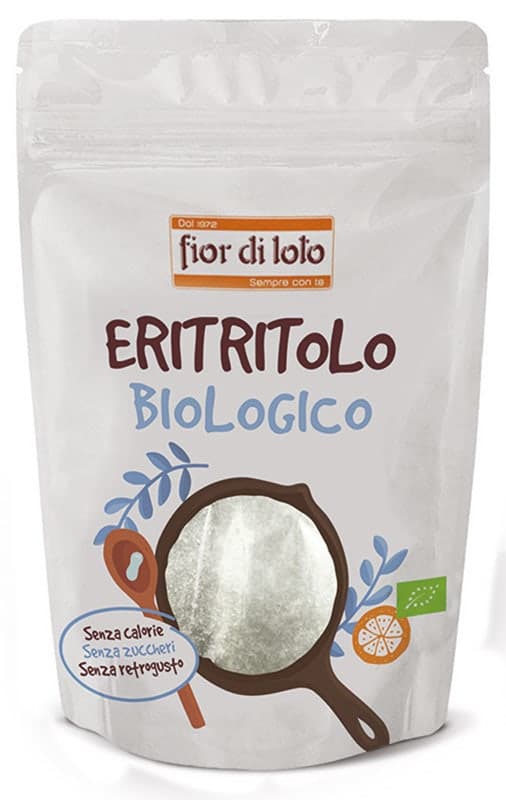 Eritritolo 250 g – Fior di Loto