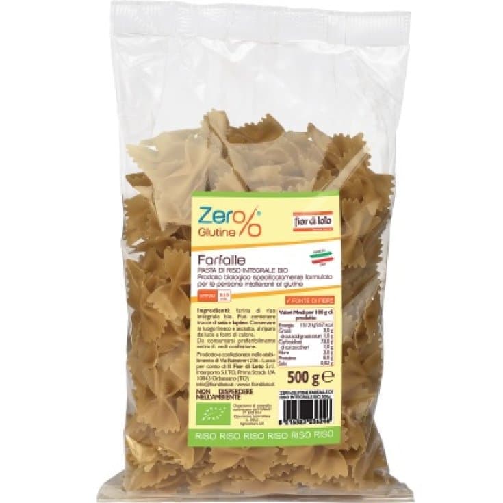 Farfalle Riso Bio – 500 g semintegrale