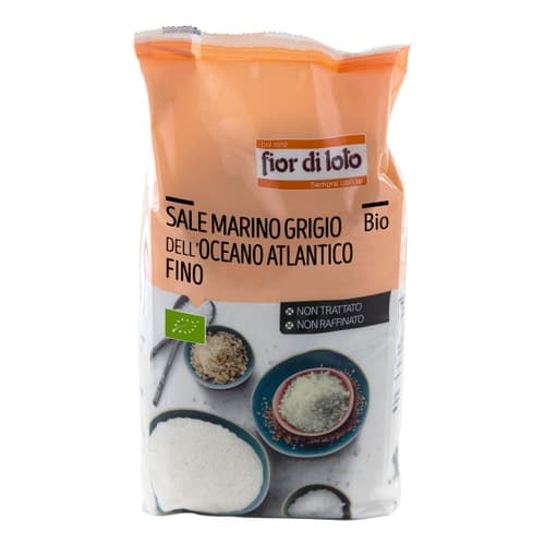Fior di Loto Meersalz – Feinkorn
