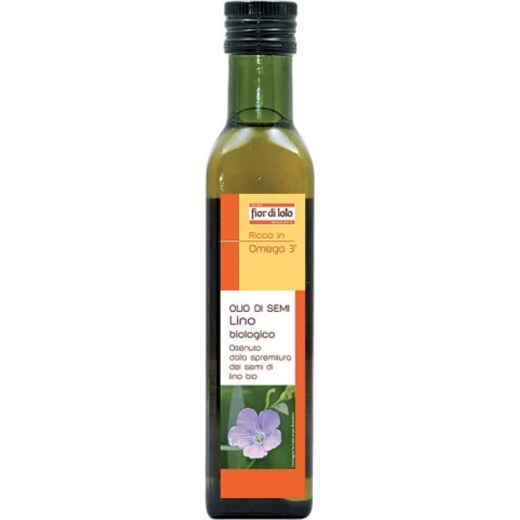 Olio di Lino – Flacone da 250 ml