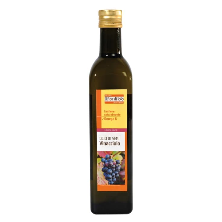 Olio di Semi d'Uva – Confezione da 500 g