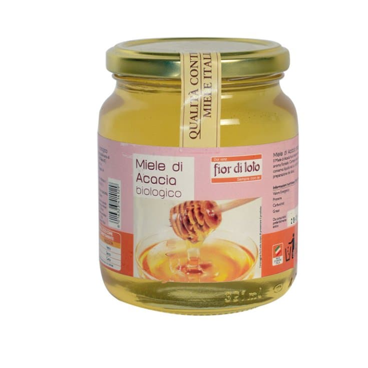 Miele di Acacia Bio – Bottiglia 500 g