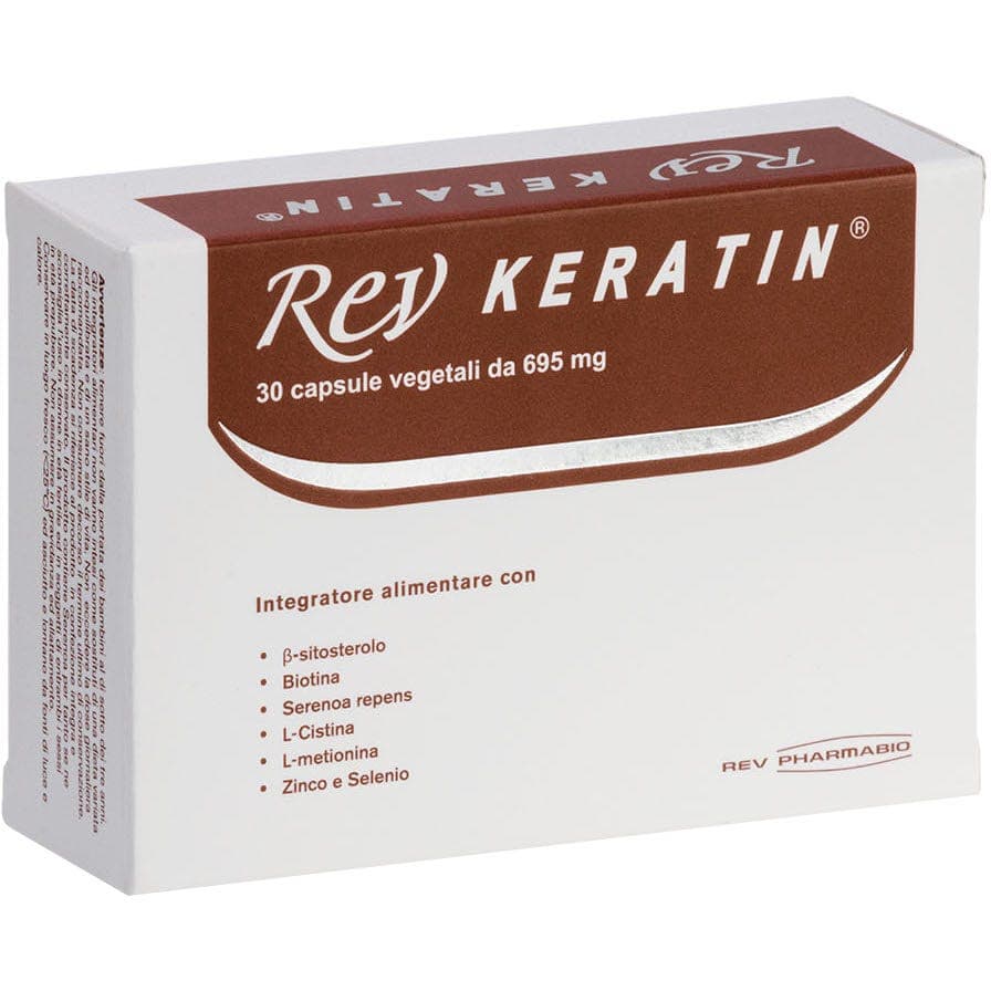 REV Keratin – 30 capsule