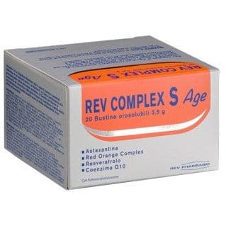 REV Complex S Age – 20 bustine