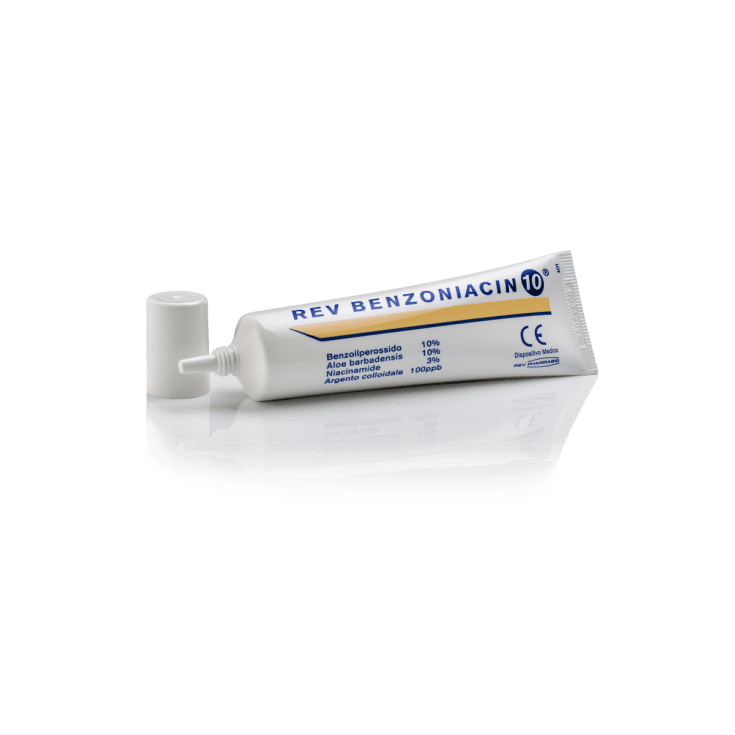 REV Benzoniacin 10 Crema – 30 ml