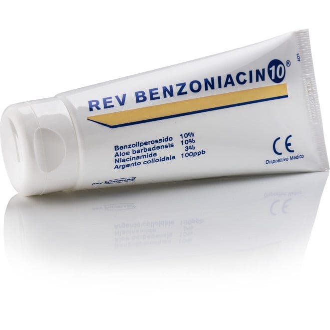 REV Benzoniacin 10 Crema – 100 ml