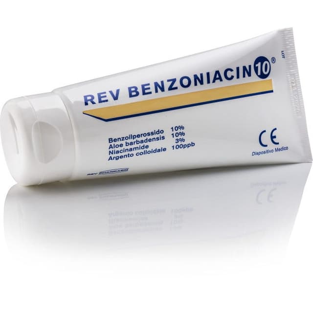 REV Benzoniacin 10 Crema – 100 ml